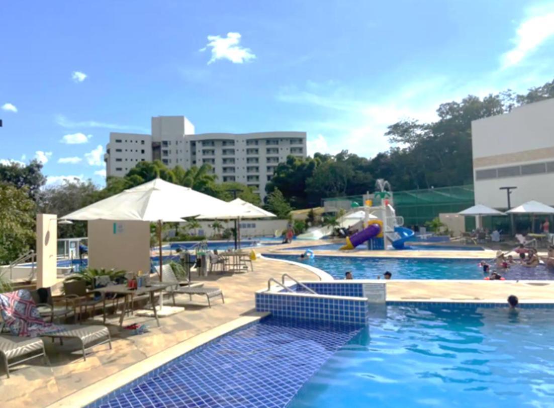 Park Veredas - Flat Excepcional, Com Mobilia De Alto Padrao Rio Quente Exterior foto