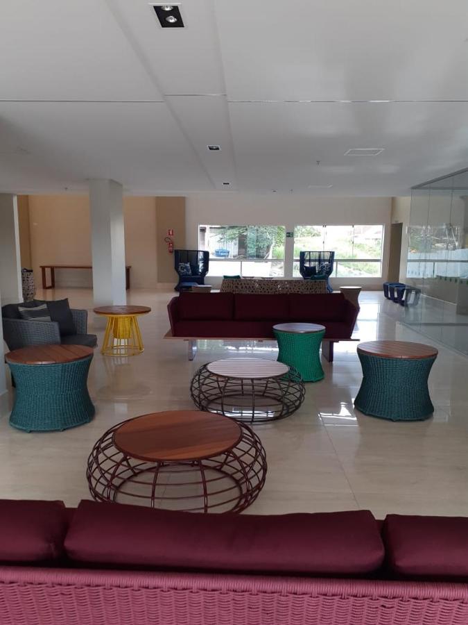 Park Veredas - Flat Excepcional, Com Mobilia De Alto Padrao Rio Quente Exterior foto