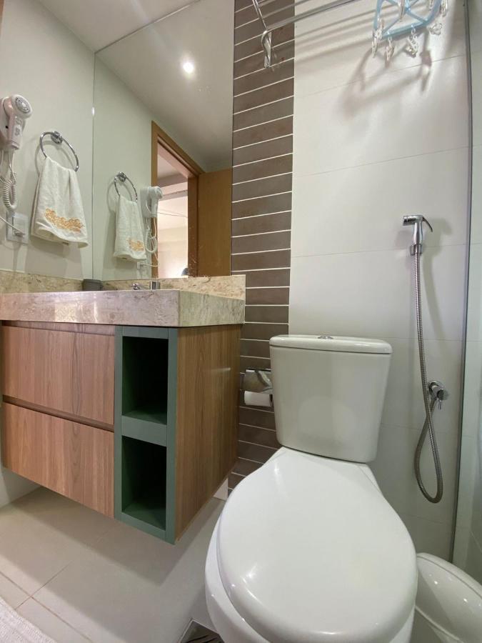 Park Veredas - Flat Excepcional, Com Mobilia De Alto Padrao Rio Quente Exterior foto